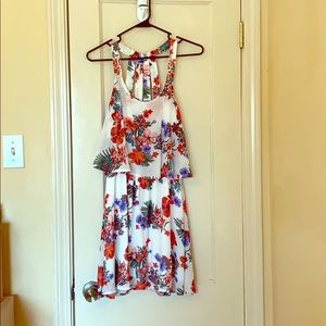 GUESS floral summer dress